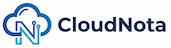CloudNota Logo Footer